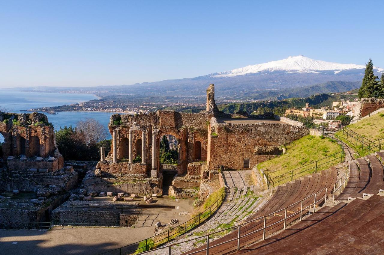 Villetta Mari E Amuri جيارديني ناكسوس المظهر الخارجي الصورة
