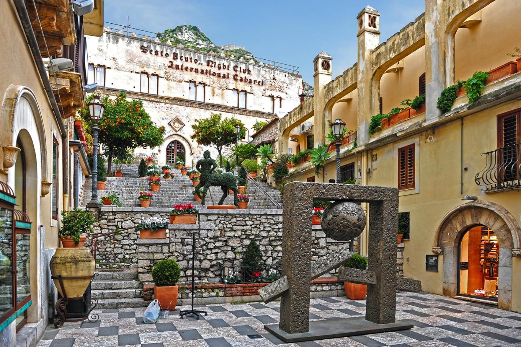 Villetta Mari E Amuri جيارديني ناكسوس المظهر الخارجي الصورة